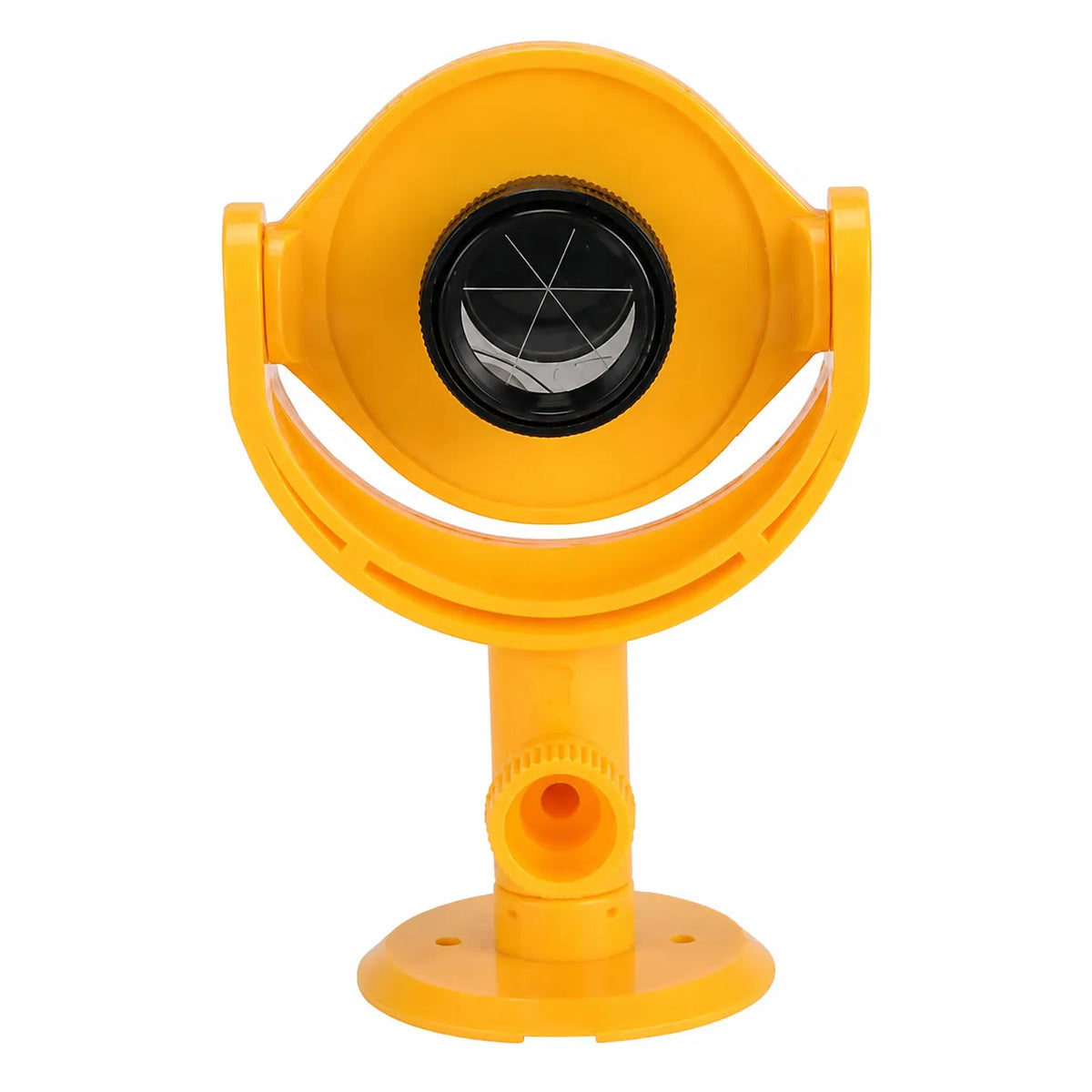 YMP-25 Yellow Mini Prism – High-Visibility Setout & Monitoring Target