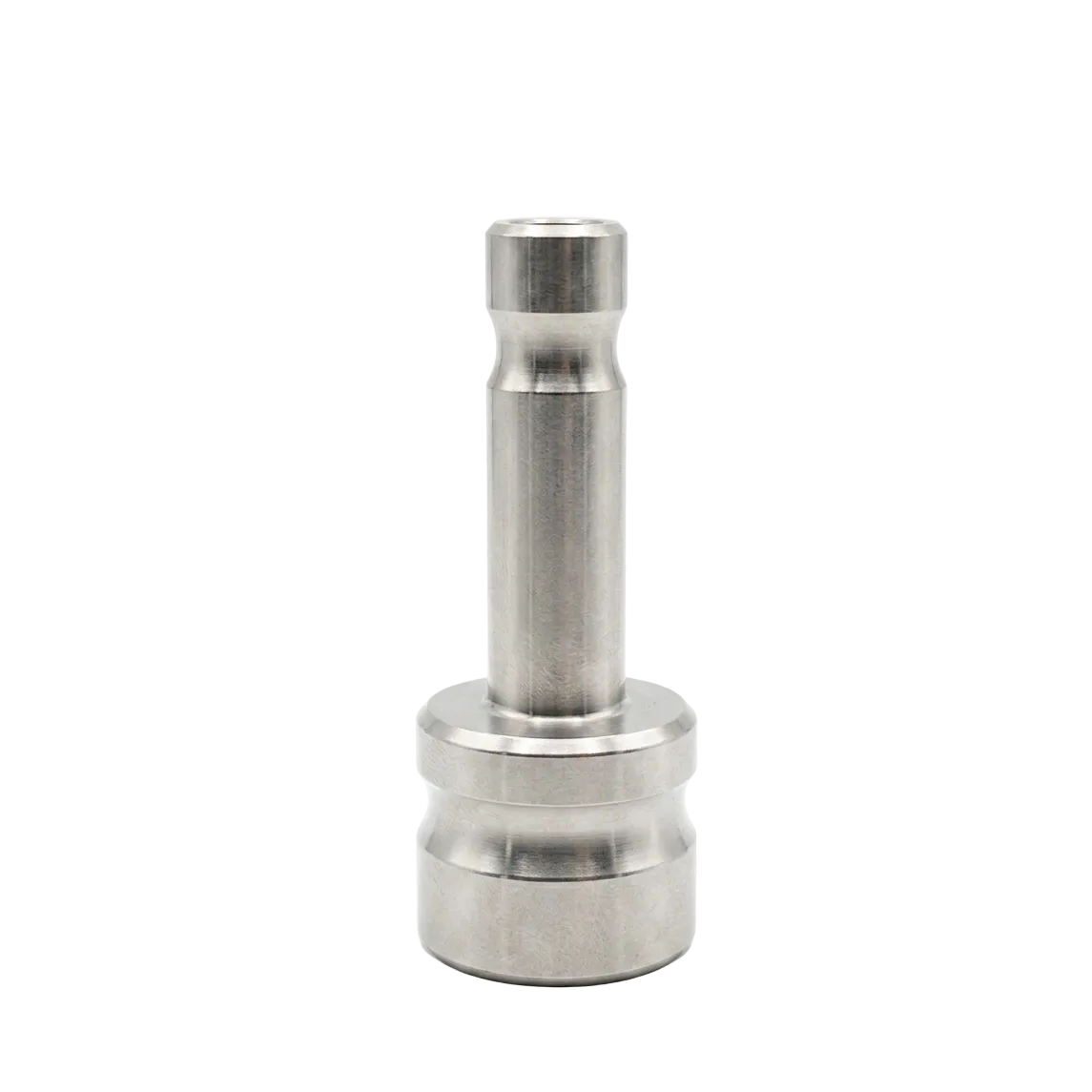 Aluminum spigot thread for GNSS survey poles