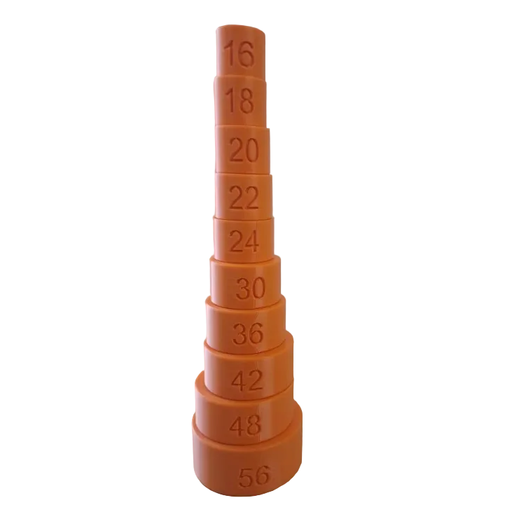 10 Piece Bolt Centering Tool Pack heavy duty plastic