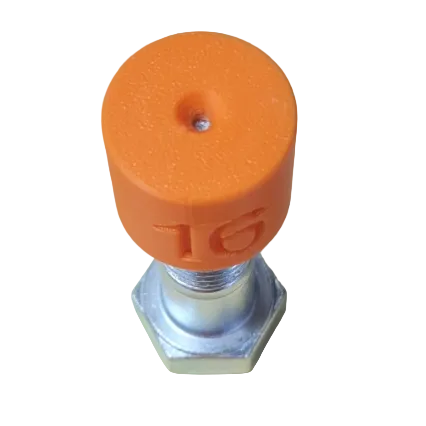 16mm Bolt centering tool pack PN-PQP-NT for accurate rail survey point alignment and positioning

