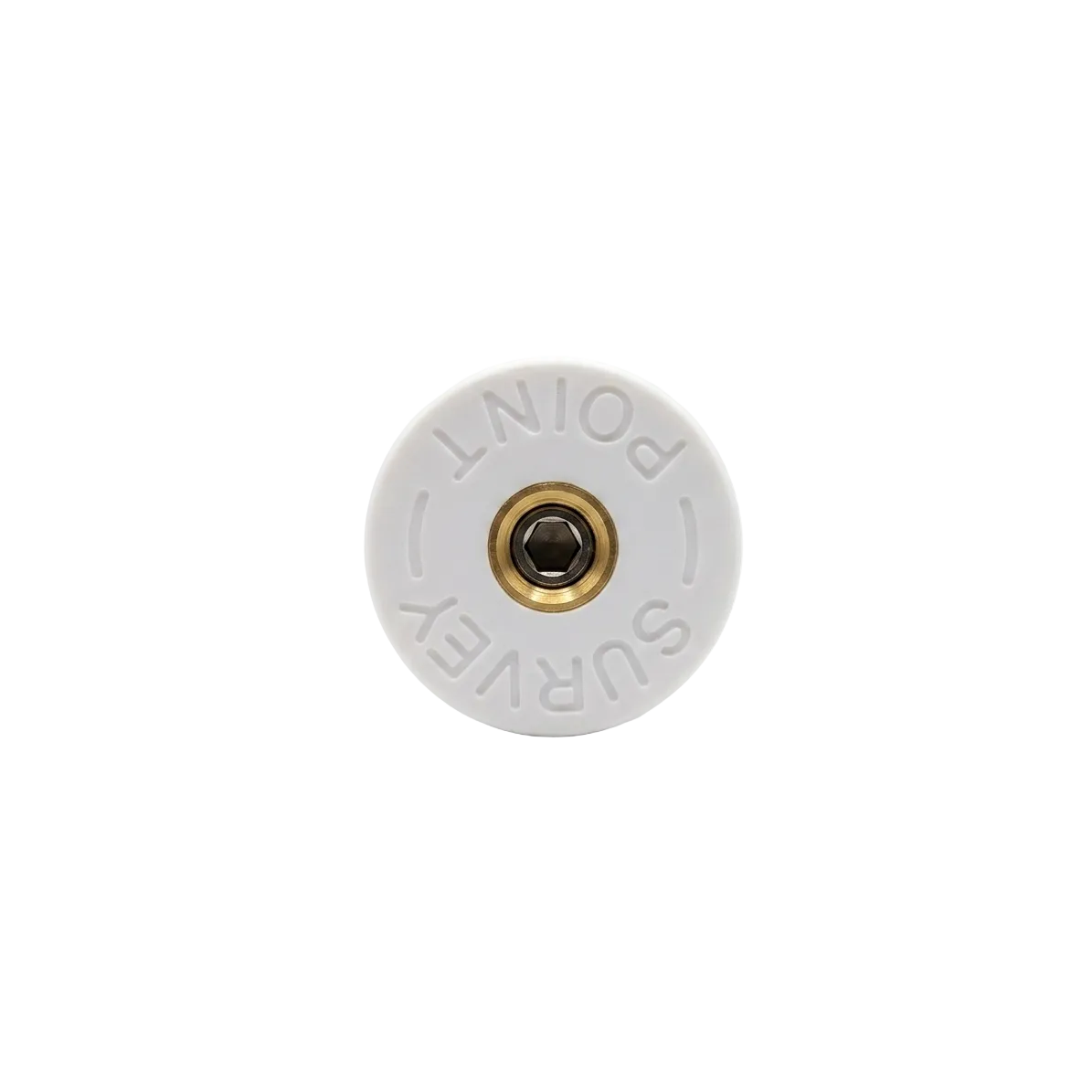 40mm wall plugs for securely mounting survey targets,