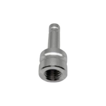 Spigot 5/8 female thread Aluminium PN: SA-5-8