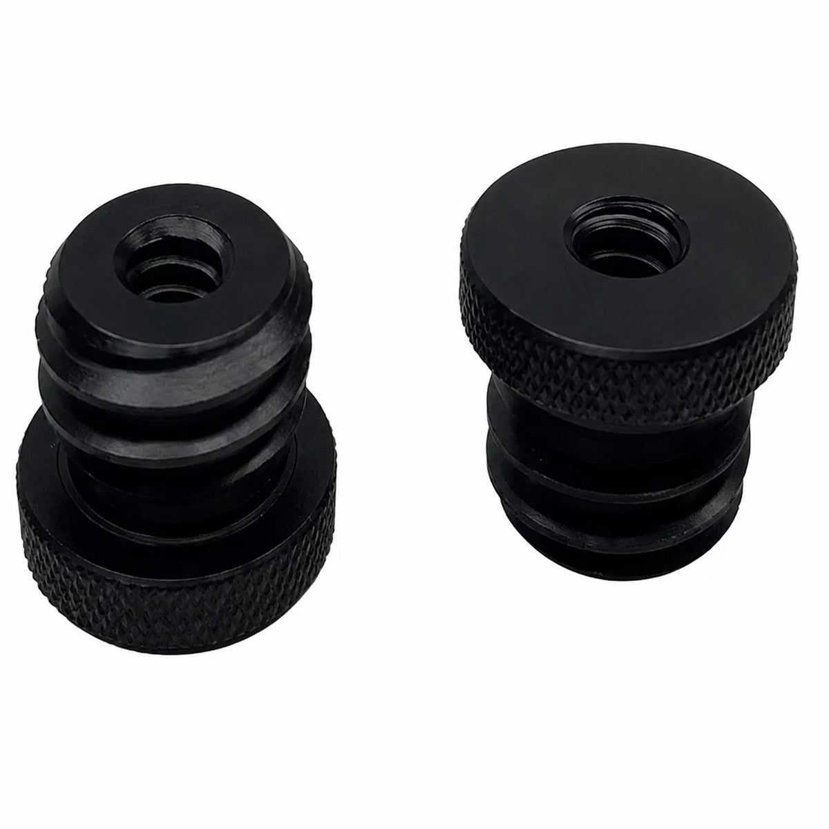 Prism Adaptor PN PA-15. 1-4 to 5-8 x 11 thread Aluminum