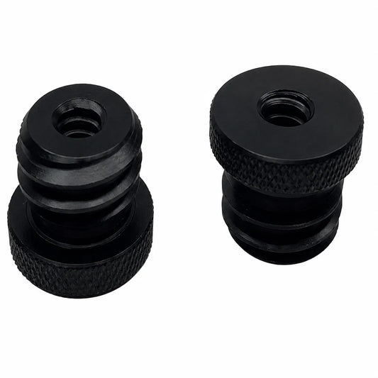 Prism Adaptor PN PA-15. 1-4 to 5-8 x 11 thread Aluminum