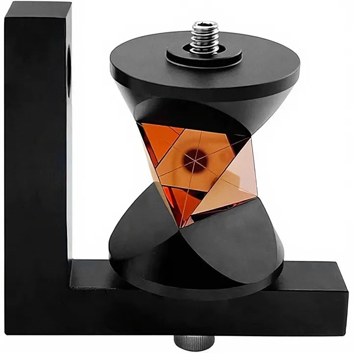 Mini 360° Prism with L-Bar – Compact Robotic Survey Target
