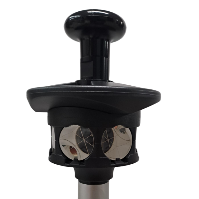 GPS Carbon Fiber Aluminium 2.5M pole