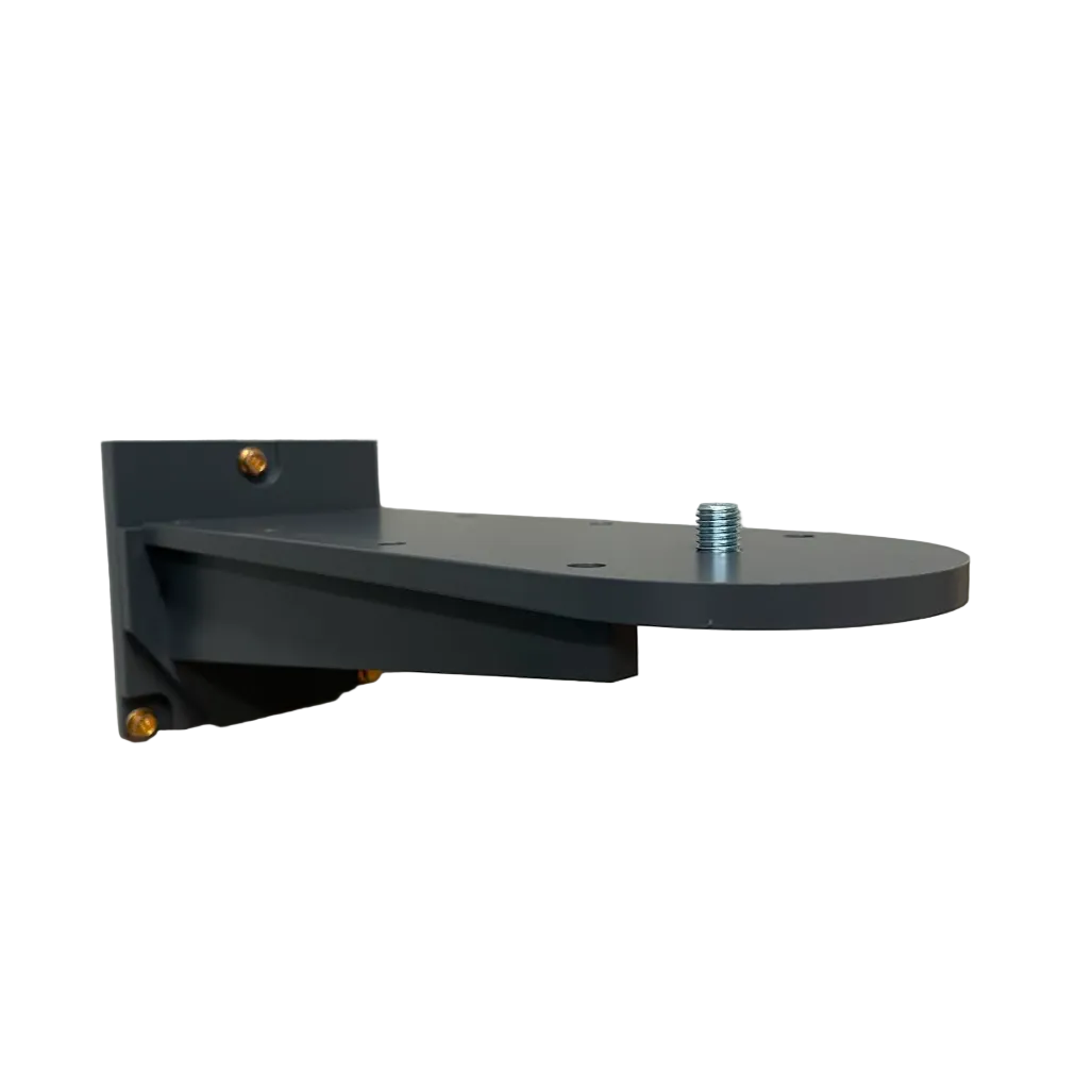 Wall Bracket Aluminum light weight with removable backing plate