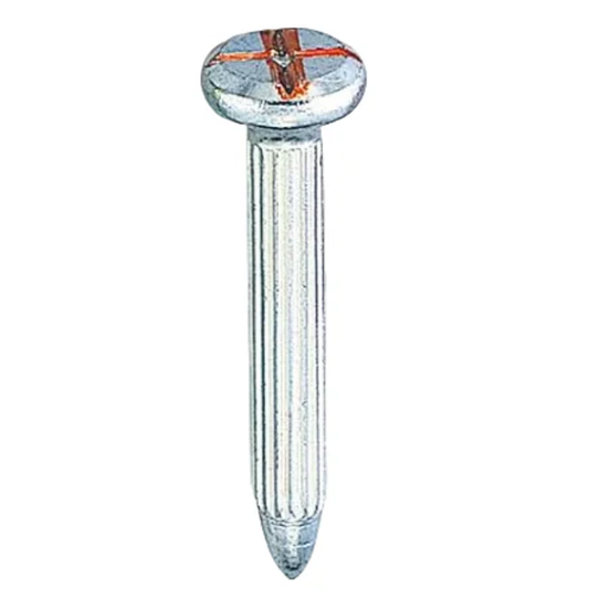 Konoe KN-55 No. 3 Survey Nail 55mm for surveying and construction marking