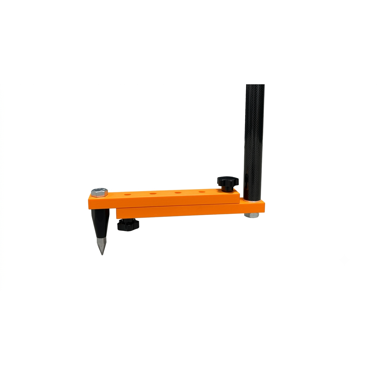 Adjustable offset bar PN OST-BR for survey prism poles and total station measurements