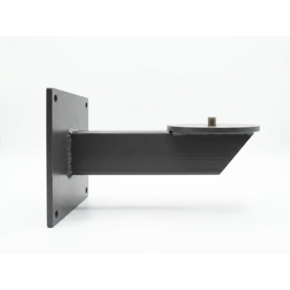 Basic wall bracket with P/N BB-PWD for securely mounting surveying prisms and targets.